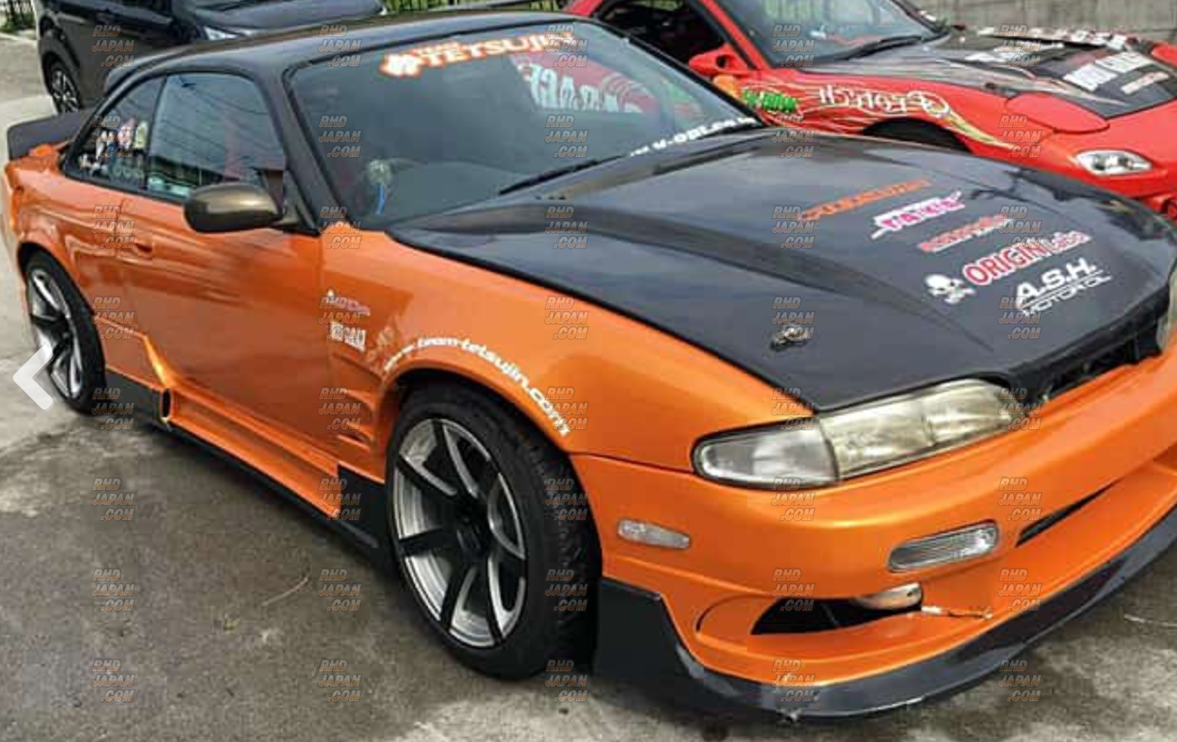 Origin Labo. Front Wide Fender Set Twin Duct +50mm - S14 Zenki